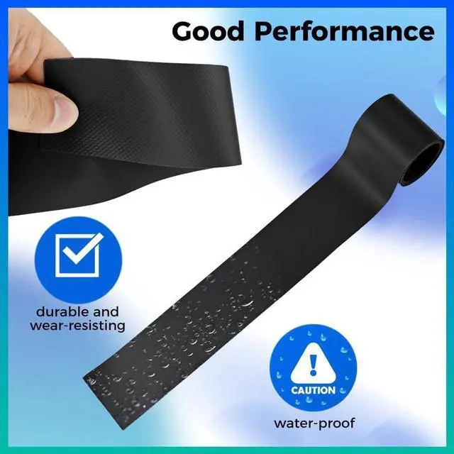 Alt view image 6 of 7 - Yetaha 3PCS Kayak Patches, PVC Repair Patches for Inflatable Raft Boat Canoe Kayak