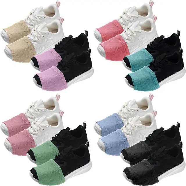 Main image of Haysandy 8 Pairs Dance Shoe Covers