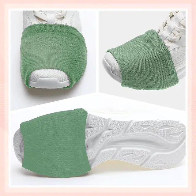 Alt view image 5 of 7 - Haysandy 8 Pairs Dance Shoe Covers