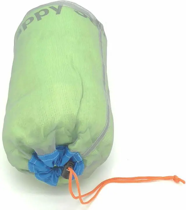 Alt view image 5 of 7 - Alemon Lightweight See-through Mesh Stuff Sack Ditty Bags, Nylon Drawstring Storage Pouch Bags for Camping Travel Hiking, Set of 3