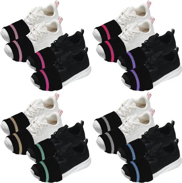 Main image of Haysandy 8 Pairs Dance Shoe Covers