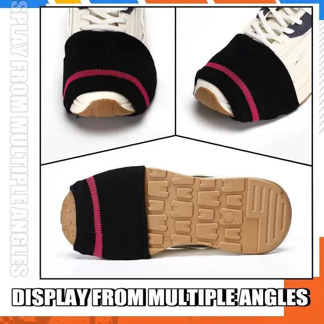 Alt view image 4 of 6 - Haysandy 8 Pairs Dance Shoe Covers