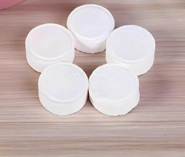 Alt view image 2 of 5 - Compressed Towel Coin Tissues Portable Wipe Napkin Paper Tablets Non-Woven Disposable Compressed Cotton Coin Tissue Towel Home Hand Wipes for Travel Camping Beauty Salon Outdoor