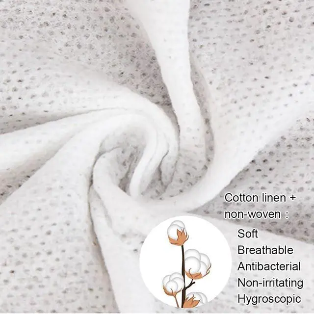 Alt view image 4 of 5 - Compressed Towel Coin Tissues Portable Wipe Napkin Paper Tablets Non-Woven Disposable Compressed Cotton Coin Tissue Towel Home Hand Wipes for Travel Camping Beauty Salon Outdoor