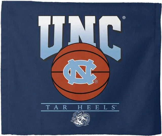 Main image of Northwest NCAA North Carolina Tar Heels Rally Towel, Lightweight College Fan Gear, Wave Ready Stadium Sideline Accessory, 15 x 18 Inch