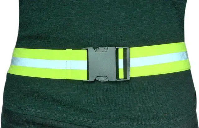 Alt view image 2 of 6 - Reflectives Reflective Elastic Belt or Sash