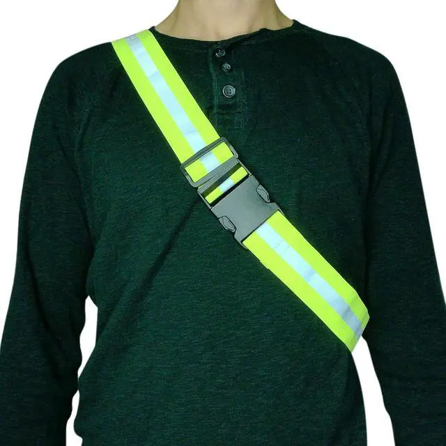 Alt view image 3 of 6 - Reflectives Reflective Elastic Belt or Sash