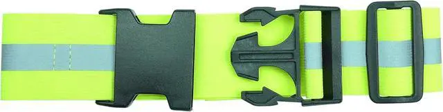 Alt view image 5 of 6 - Reflectives Reflective Elastic Belt or Sash
