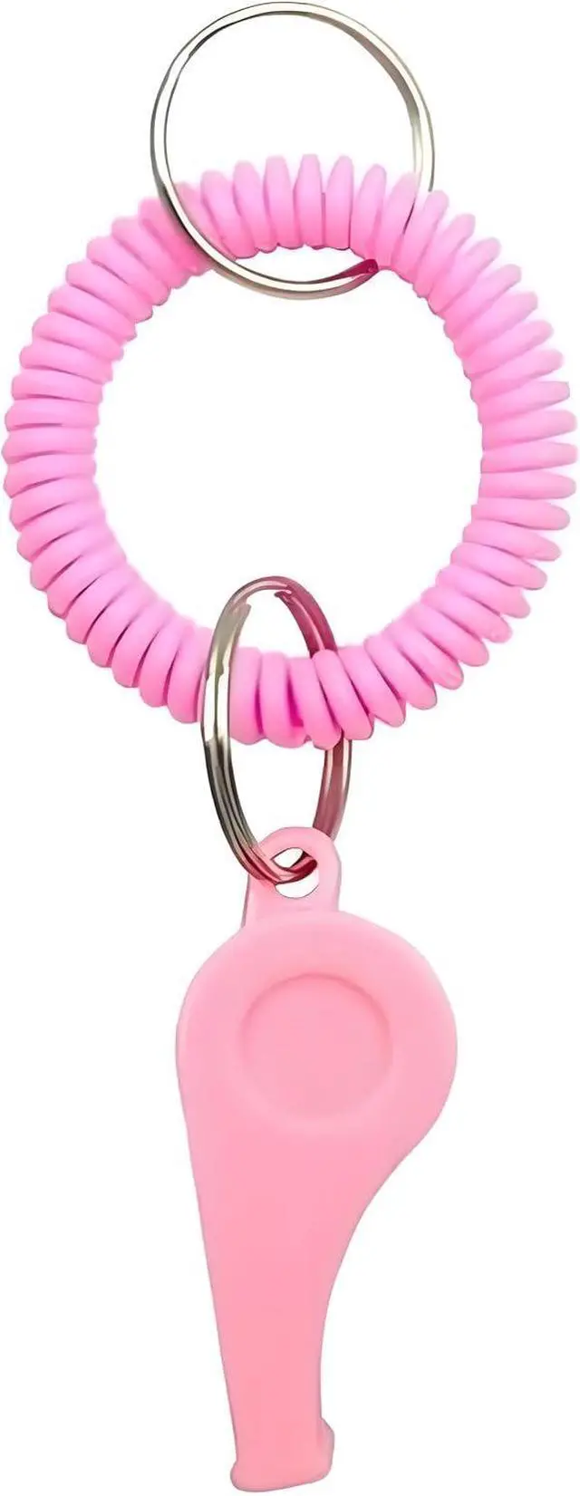 Main image of Sports Whistle with Adjustable Wrist Strap - High-Frequency Sound for Coaches, Referees and Team Sports, Durable Plastic Emergency Whistle for Soccer, Baseball and Outdoor Safety