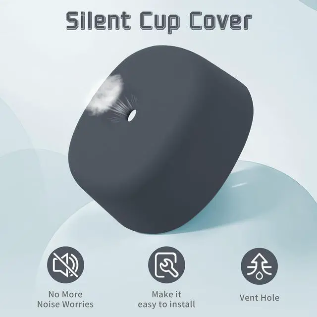 Alt view image 3 of 7 - 2Pcs Silicone Boot Compatible with Owala SmoothSip Slider 12oz 20oz & 12oz 24oz with Handle, Anti-Slip Protective Boot for Travel Coffee Mug, Prevents Scratches Coffee Tumbler Owalaa Accessories