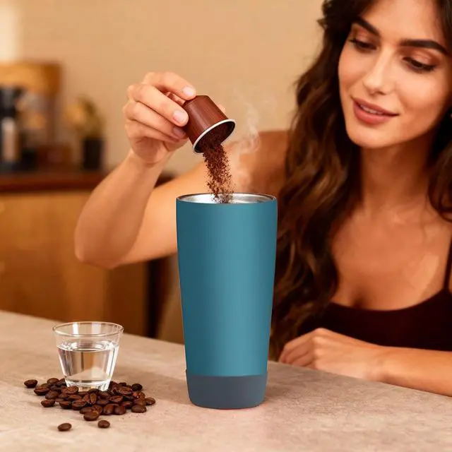 Alt view image 6 of 7 - 2Pcs Silicone Boot Compatible with Owala SmoothSip Slider 12oz 20oz & 12oz 24oz with Handle, Anti-Slip Protective Boot for Travel Coffee Mug, Prevents Scratches Coffee Tumbler Owalaa Accessories
