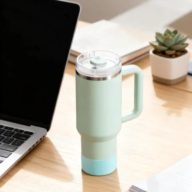 Alt view image 3 of 7 - Silicone Boot for Stanley 20-40 oz, Anti Slip Bottom Cover Sleeve for for Hydro Flask Water Bottle 12-24 oz and Tumblers Bottom of 2.83-2.95in