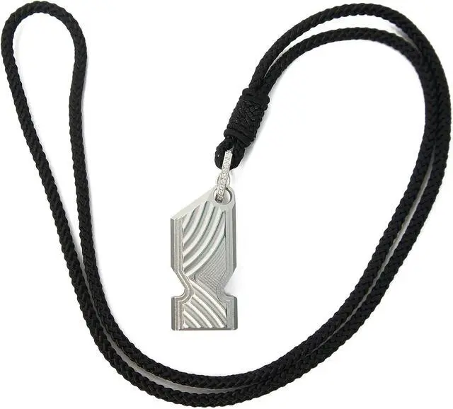 Main image of Emergency Whistle with Lanyard - 120dB High Decibel Emergency Safety Whistle for Hiking, Camping, Boating, Fishing, Kayaking and Rescue Signaling.