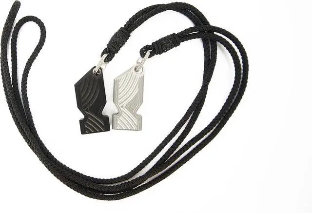 Alt view image 7 of 7 - Emergency Whistle with Lanyard - 120dB High Decibel Emergency Safety Whistle for Hiking, Camping, Boating, Fishing, Kayaking and Rescue Signaling.