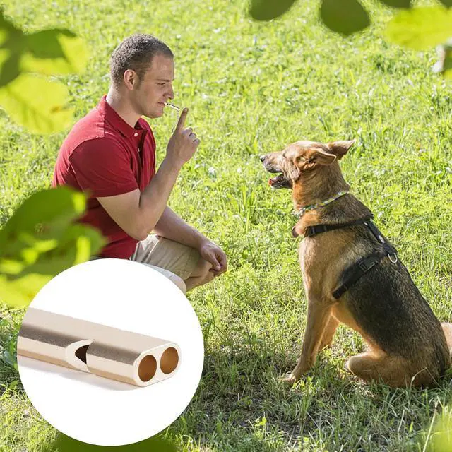 Alt view image 7 of 7 - flintronic Survival Whistle with Keyring, Emergency Whistle Double Tubes Metal High Decibel Whistle Referee Whistle Emergency Whistle for Sports Rescue Training Animals