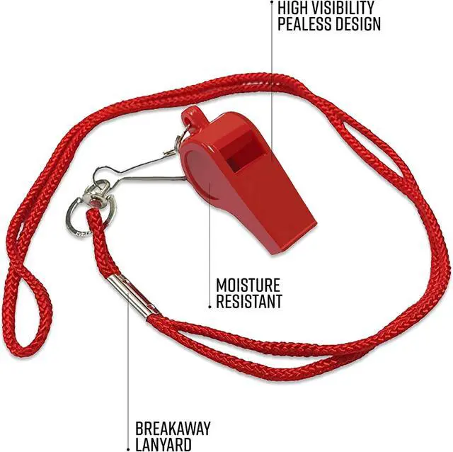 Alt view image 2 of 7 - Lifeguard Fanny Pack with Lifeguard Whistle and Lanyard Set - Baywatch Style First Aid Hip Pack