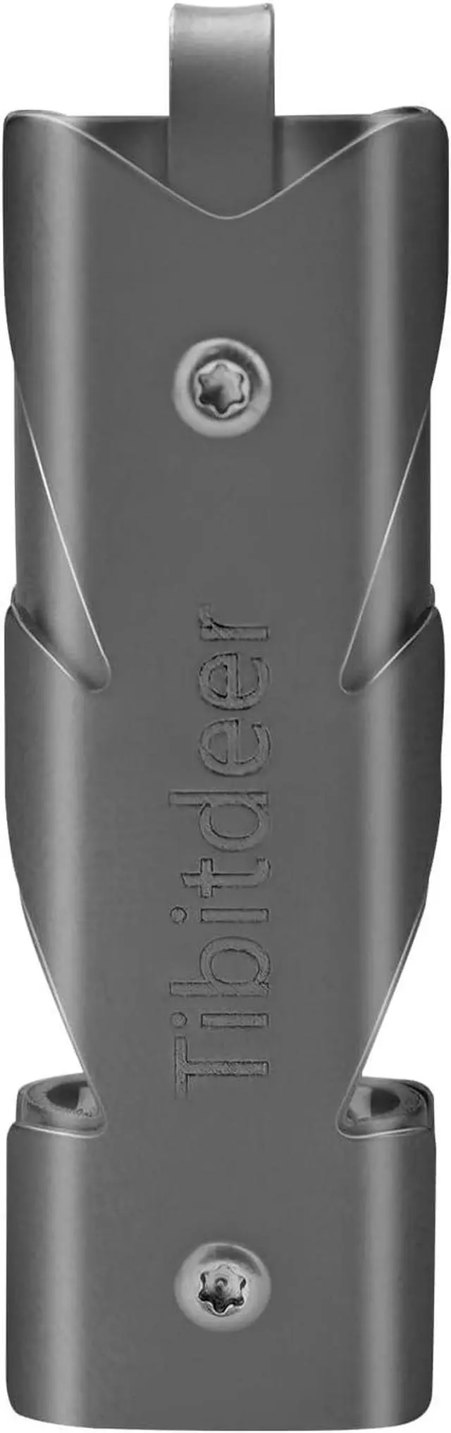 Alt view image 6 of 6 - Tibitdeer Titanium Emergency Whistle, 120db Safety Whistle with Keychain Rings for Outdoor Camping Hiking Boating Backpacking Fishing Kayak Kids Rescue Signaling Loud Survival Whistle
