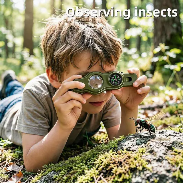 Alt view image 6 of 7 - Emergency Survival Safety WhistleWhistle for Kids with Lanyard,Compass,Thermometer,Ideal for Kayaking, Boating, Hiking, Camping, Climbing