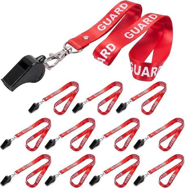 Main image of Yexiya Lifeguard Whistle with Lanyard Emergency Plastic