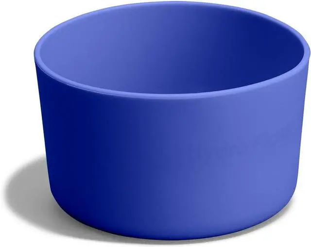 Alt view image 2 of 6 - Hydro Flask Tumbler Boot - Bottom Protector Sleeve - Silicone Tumbler Accessory Extra Small Capri Blue