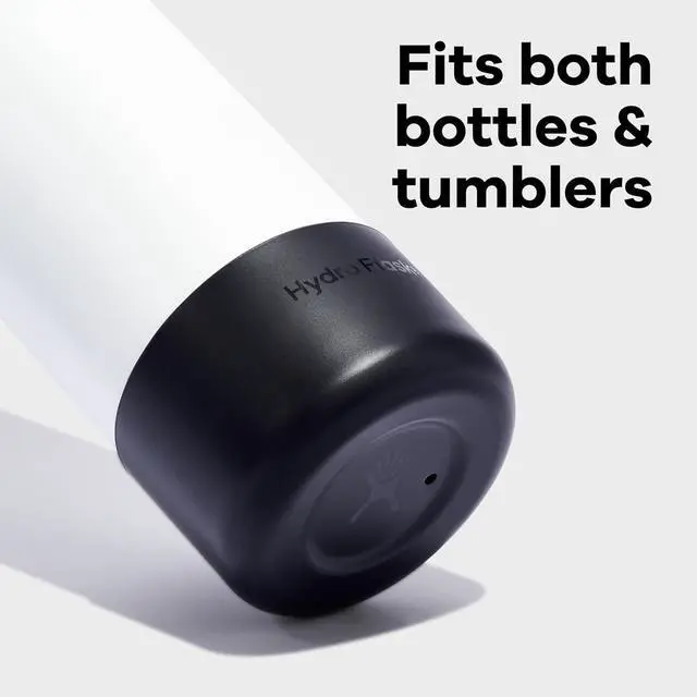 Alt view image 4 of 6 - Hydro Flask Tumbler Boot - Bottom Protector Sleeve - Silicone Tumbler Accessory Extra Small Capri Blue