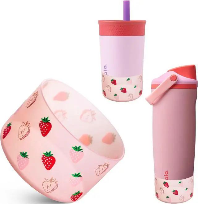 Main image of Silicone Boot for Owala 12 OZ Tumbler, Boots for Owala 40 OZ Cup Accessories, Protective Sleeve for Owala 12OZ Water Bottle Cups Bumper, Anti-Slip Protector for Bottom of Cup