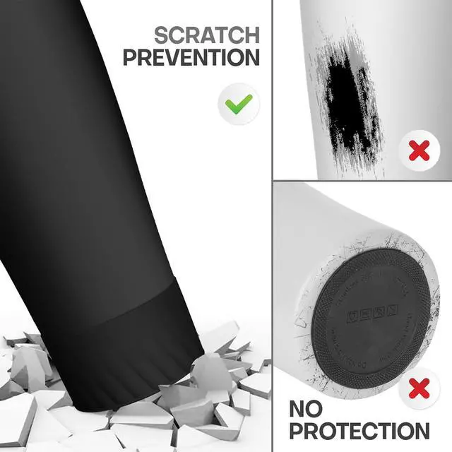 Alt view image 4 of 7 - Roliwils 2 Pack Silicone Cup Boot for Brumate Era, Anti-Slip Dent Protection Boot | Cup Accessories | Protective Bottle Sleeve for Daily & Outdoor Use