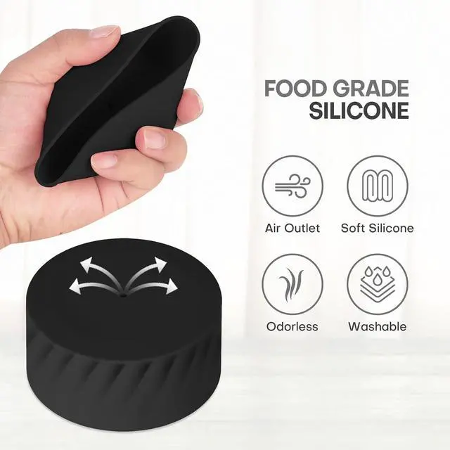 Alt view image 5 of 7 - Roliwils 2 Pack Silicone Cup Boot for Brumate Era, Anti-Slip Dent Protection Boot | Cup Accessories | Protective Bottle Sleeve for Daily & Outdoor Use