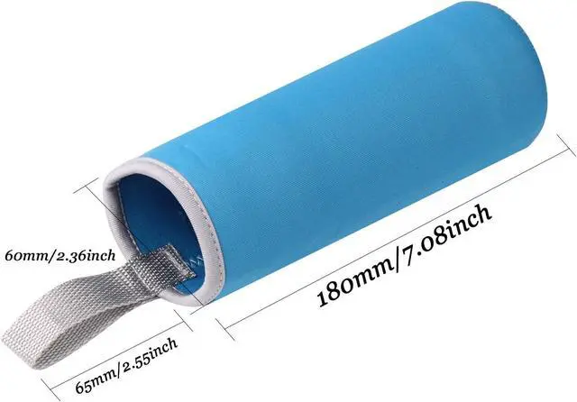 Alt view image 3 of 7 - HRLORKC 10 Pack Neoprene Water Bottle Sleeve - 12 oz to 18 oz Insulated Glass Bottle Cozy (Multi-Color)