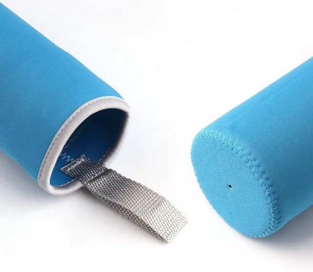 Alt view image 6 of 7 - HRLORKC 10 Pack Neoprene Water Bottle Sleeve - 12 oz to 18 oz Insulated Glass Bottle Cozy (Multi-Color)
