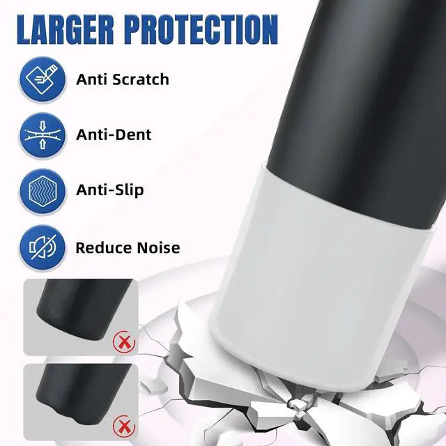 Alt view image 3 of 7 - Silicone Higher Boot for Owala 30oz & 40oz FreeSip Sway Bottles & Tumblers | Large Protection, Anti-Slip Bottom, Anti-Scratch, Enhanced Stability, Food-Grade Silicone, Dishwasher Safe, No BPA