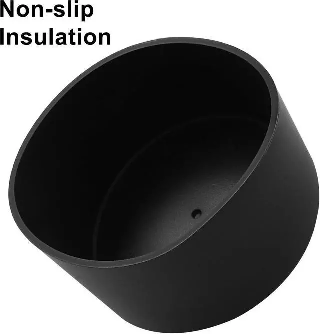 Alt view image 4 of 5 - 2.8-3in Protective Silicone Boot Sleeve, Anti-Slip Bottom Cover for Hydroflask/Stanley/Simple Modern Cup
