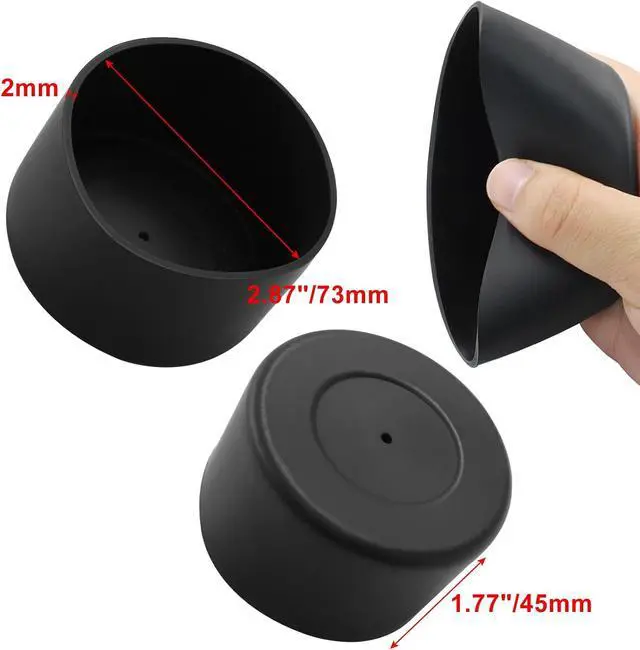 Alt view image 3 of 5 - 2.8-3in Protective Silicone Boot Sleeve, Anti-Slip Bottom Cover for Hydroflask/Stanley/Simple Modern Cup