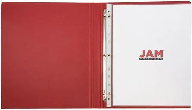 Alt view image 3 of 3 - JAM PAPER Sheet Protectors - Fits Standard 8 1/2 x 11 Paper - Clear - 10 Document Sleeves/Pack