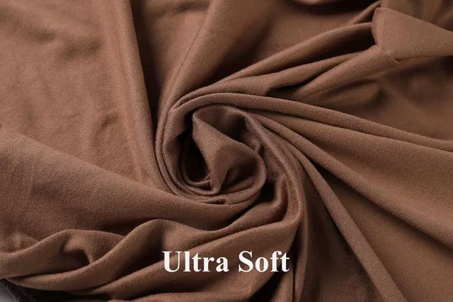 Alt view image 2 of 7 - Brown & Fox, Ultra Soft Jersey Material, Playard Sheets Convertible Playard Mattress Cover, Pack n Play Sheet Stretchy Fitted Portable Mini Crib Sheets Set 2 Pack