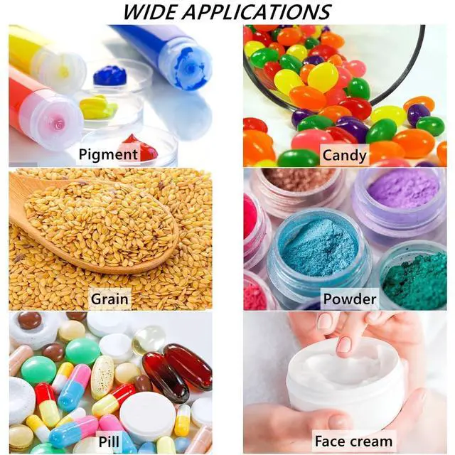 Alt view image 4 of 6 - 16 Pieces 1oz Plastic Container Jars with Inner Liners and Lids Leak-proof Cosmetic Container for Lotions Cream, DIY Making, Kitchen Use, Bath Salt, Travel Make Up Storage