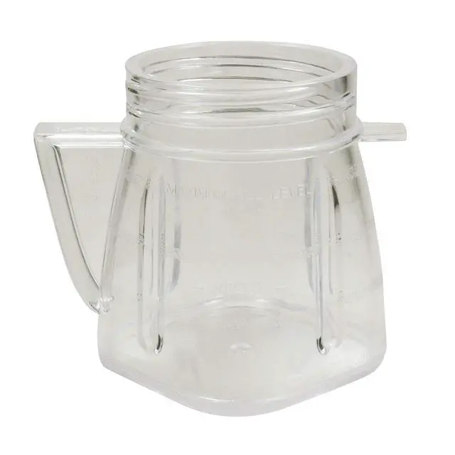 Alt view image 2 of 5 - 1 Cup (8oz) Mini Blender Jar With Sealed Lid for Oster & Osterizer Blenders