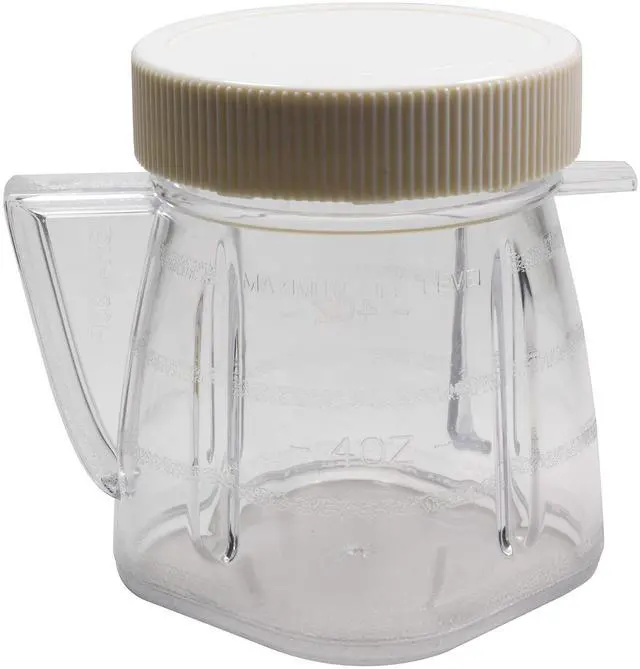 Main image of 1 Cup (8oz) Mini Blender Jar With Sealed Lid for Oster & Osterizer Blenders