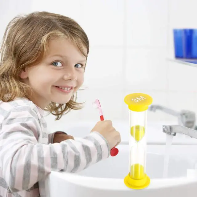 Alt view image 2 of 7 - Sand Timer,Plastic Hourglass Timer,Colorful Sandglass Hourglass Sand Clock Timer 30sec / 1min / 2mins / 3mins / 5mins / 10mins (12pcs)