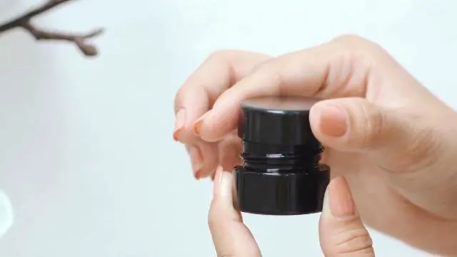 Alt view image 7 of 7 - Classic Black Glass Jar 5 ml (0.17 fl oz) Ultraviolet Airtight Smell Proof, Refillable Container, Screw top Jar for Long term storage Coffee, Spices, Tea, Dried Goods for Kitchen
