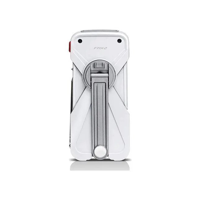 Alt view image 4 of 5 - American Red Cross FRX2 Hand Turbine AM/FM/NOAA Weather Radio with USB Smartphone Charger and LED Flashlight | weather-radios