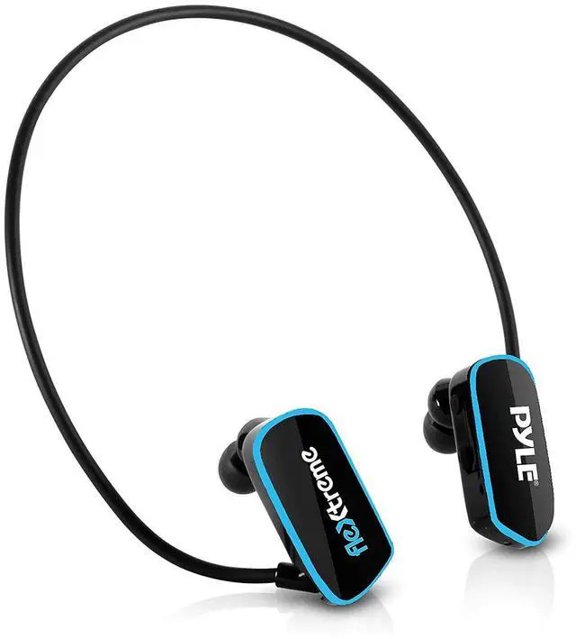 Main image of MP3 PLAYER, WATERPROOF, SPORTS, 8GB Memory, IPX8 Rating, USB Connection, Rechargeable Battery, Includes Earbuds, Perfect for Swimming, Running, Gym, Ergonomic Design, Sweatproof, Dustproof