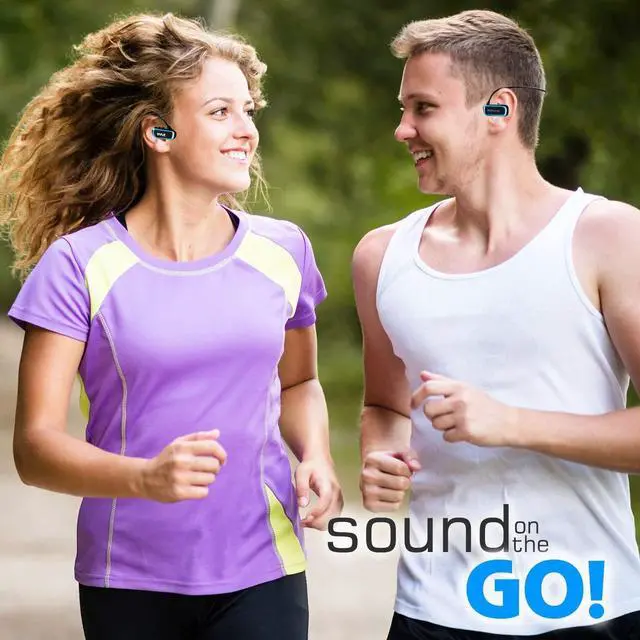 Alt view image 3 of 5 - MP3 PLAYER, WATERPROOF, SPORTS, 8GB Memory, IPX8 Rating, USB Connection, Rechargeable Battery, Includes Earbuds, Perfect for Swimming, Running, Gym, Ergonomic Design, Sweatproof, Dustproof