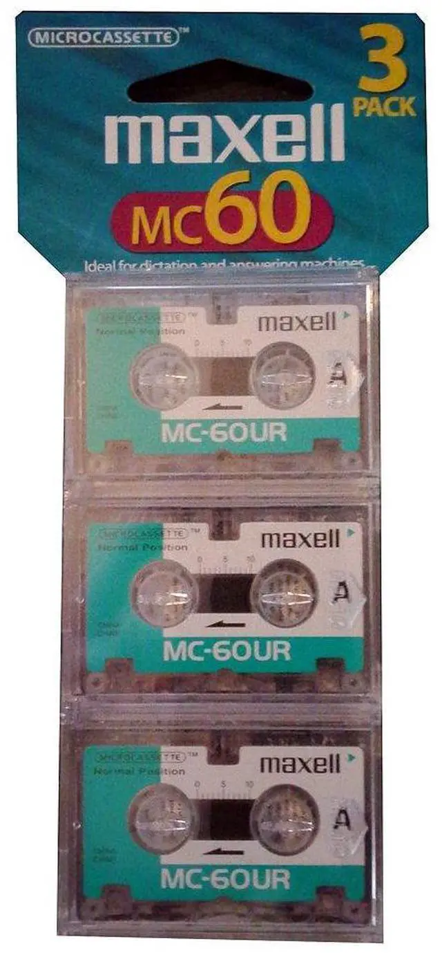 Main image of Micro Cassettes (Pack of 3)
