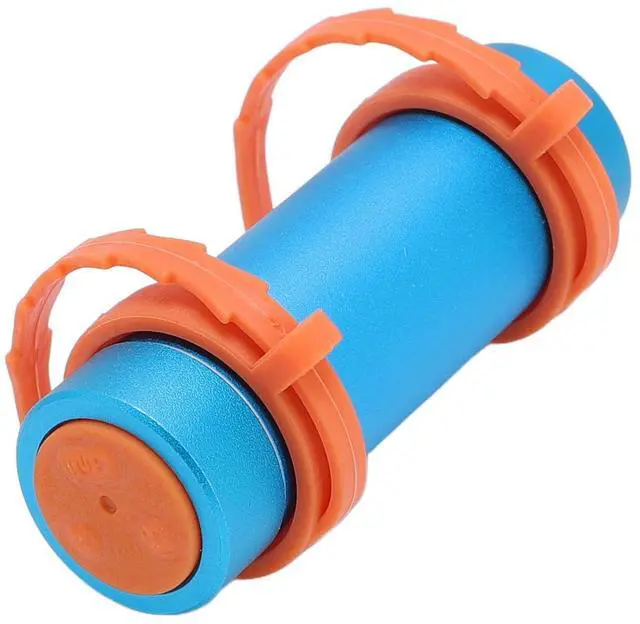 Alt view image 4 of 7 - Water Proof MP3 Player 8GB for Swimming, Diving, and Surfing - IPX8 Submersible Music Player with HiFi Sound, Includes Clip On Mount and Noise Isolating Earphones (Blue)