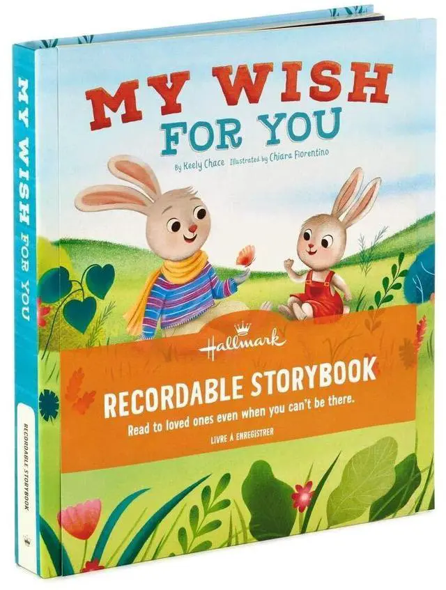Alt view image 2 of 5 - HMK My Wish for You Recordable Storybook
