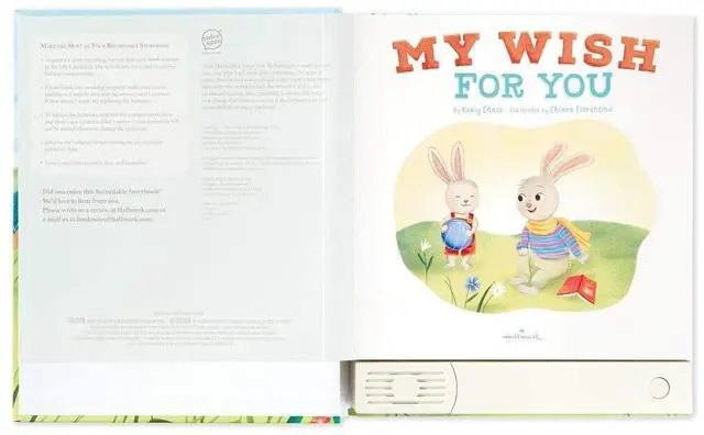 Alt view image 3 of 5 - HMK My Wish for You Recordable Storybook