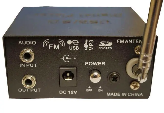 Alt view image 3 of 4 - Audiopipe NDVA1000 Nippon Digital Mp3 Player With Fm Radio Usb/sd Remote Control