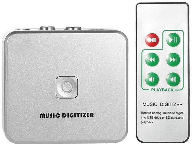 Main image of Analog to Digital MP3 Audio Digitizer Recorder Player