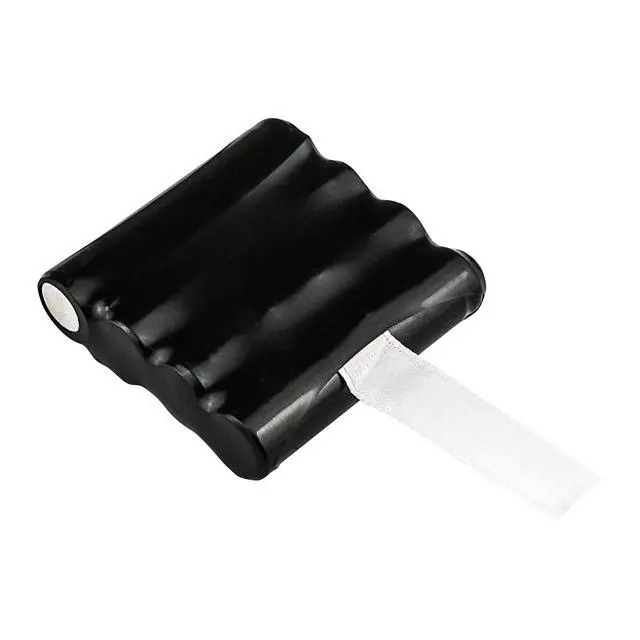 Alt view image 3 of 3 - 2-Pack 4.8V 1000mAh Ni-MH Battery Replacement for TriSquare TSX100, TSX300, TSX-BP, DoroWT86 Radios